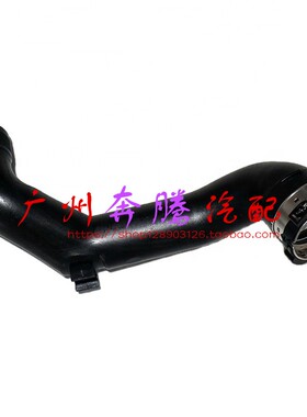 适配宝马7系F01F02 740 5系F07F10F18 535节气门进气管涡轮增压管