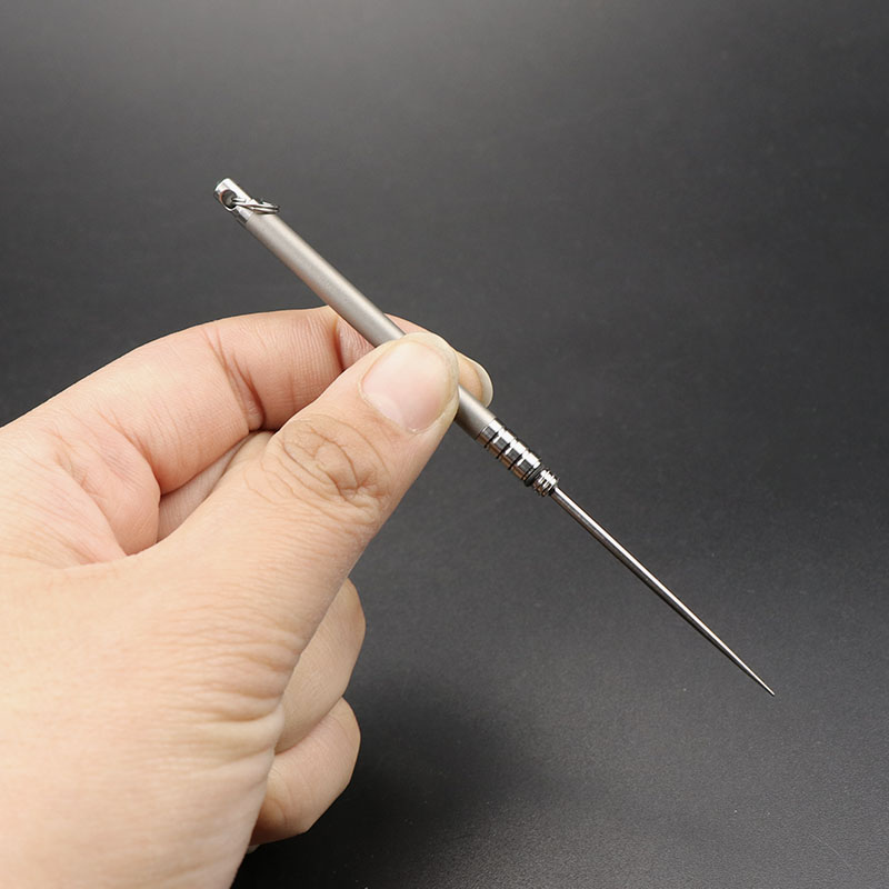 TC4钛合金一体牙签多功能组合牙