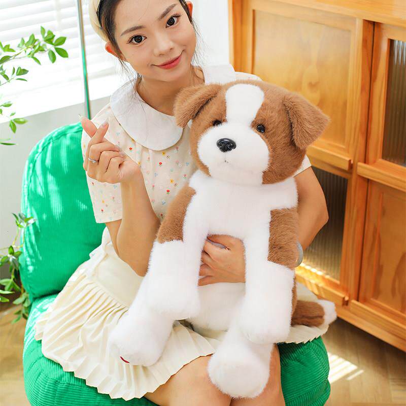 可爱拉布拉多玩偶公仔西高地毛绒玩具金毛狗狗布娃娃生日礼物女孩