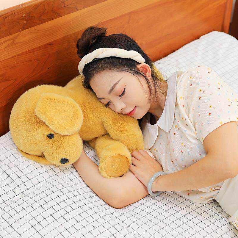 正版小狗二哈陪伴系毛绒玩具安抚拉布拉多狗狗公仔娃娃儿童玩具