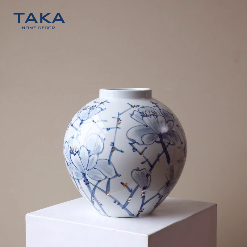 宋氏美学景德镇陶瓷花瓶