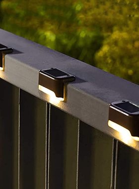 户外庭院灯太阳能户外庭院阳台装饰别墅围墙防水家用室外农村路灯