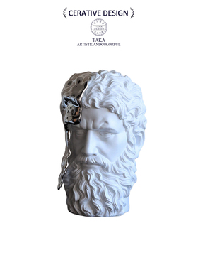 创意维纳斯人像摆件艺术感客厅装饰雕塑酒柜电视柜摆放工艺品轻奢