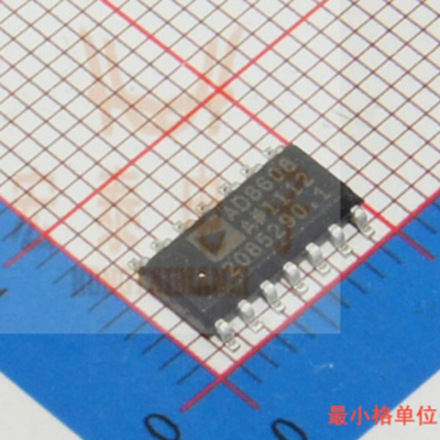 全新进口原装 AD8608ARZ AD8608A SOP14 精密运算放大器 现货