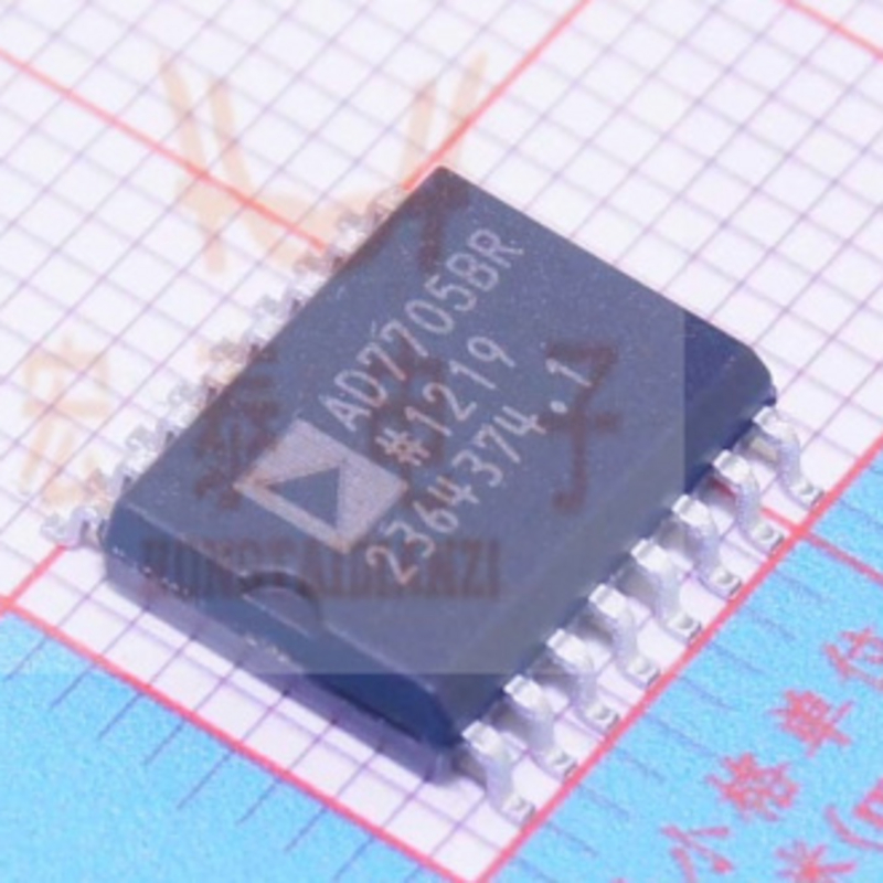 全新原装 AD7705BRZ SOIC-16 贴片REEL7 BR B 模数转换器 IC芯片