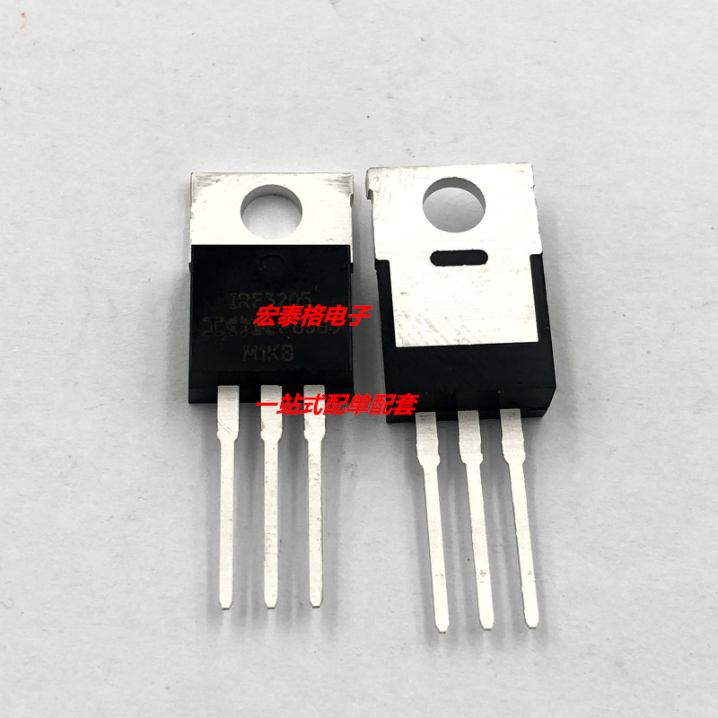 直插进口场效应管 IRF3205ZPBF IRF3205 3205 N沟道MOS管 TO-220