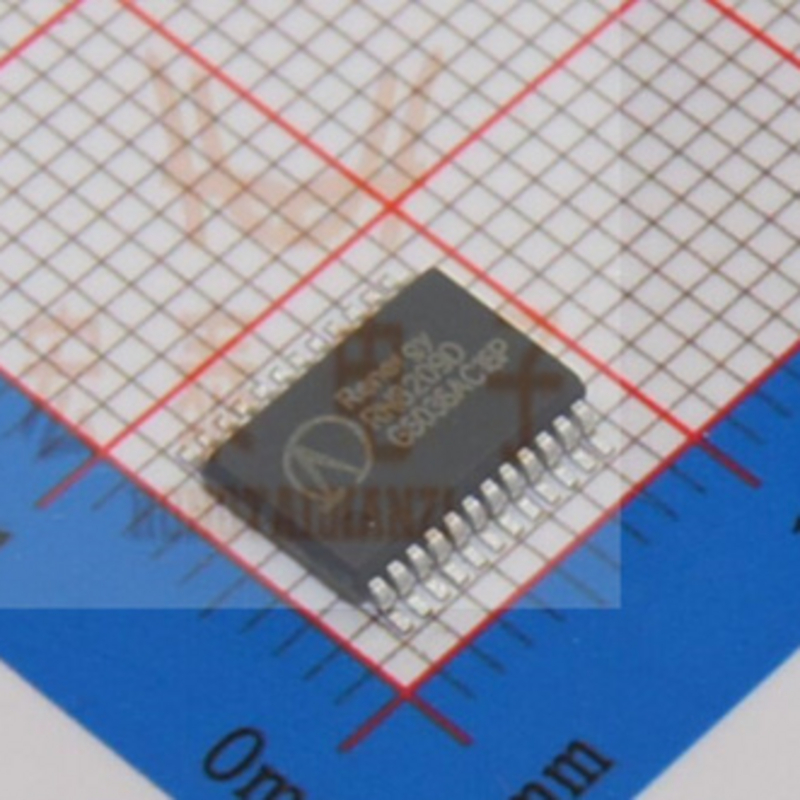 全新 RN8209D 多功能防窃电计量芯片 SSOP-24 全新原装