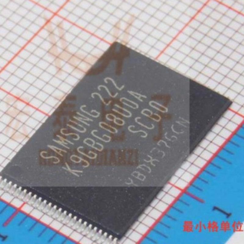 全新原装 内存颗粒K9GBG08UOA-SCBO SAMSUNG TSOP48内存芯片