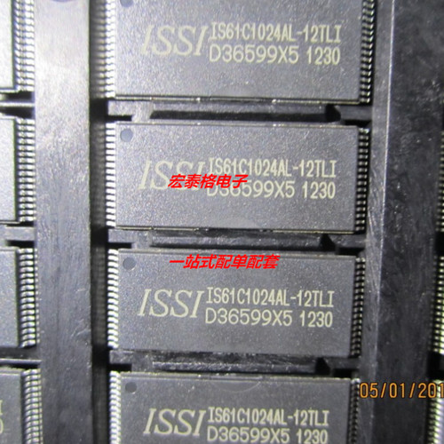 全新原装 IS61C1024AL-12JLI IS61C1024A SOJ-32 存储器
