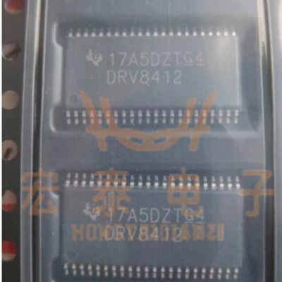 原装正品 贴片 DRV8412DDWR 丝印DRV8412 HTSSOP-44 电源管理IC