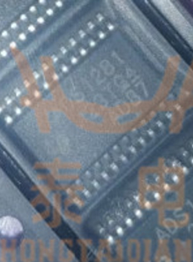 全新正品ADS1281IPWR ADS1281IPW ADS1281高分辨率模拟数字转换器