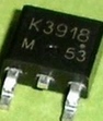 全新正品 2SK3918丝印K3918 TPD4S009DBVR丝印NFJ NFJK
