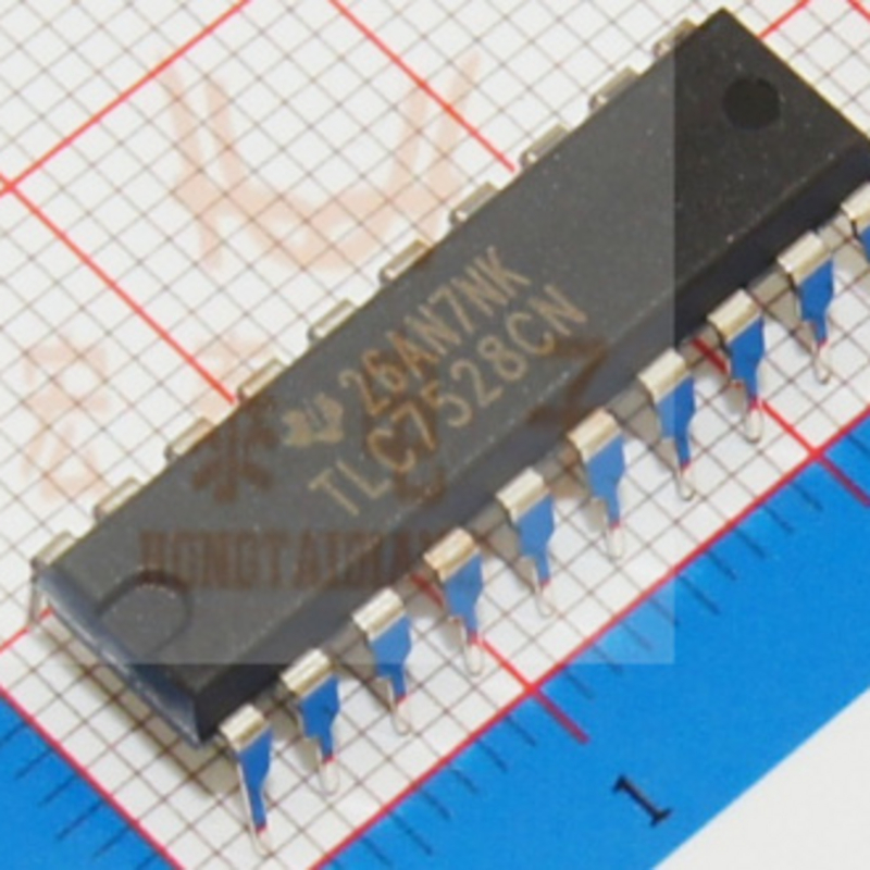 全新进口原装 TLC7528CN TLC7528 DIP20 数据采集-模数转换器