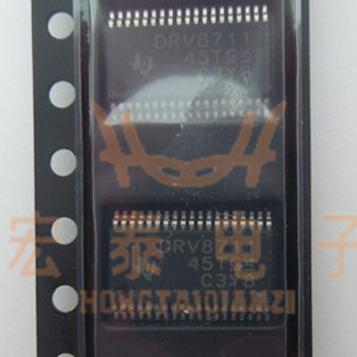 全新原装 DRV8711DCPR 丝印DRV8711 封装TSOP-38 芯片控制器