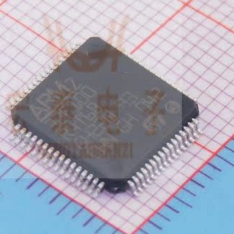 全新原装 STM32F100R4T6B ST微控制器芯片 封装LQFP64 现货