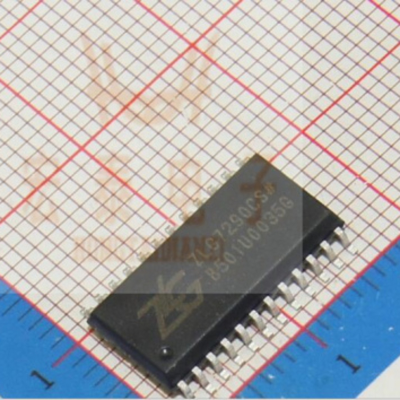 ZLG7290CS ZLG7290 封装SOP24 键盘显示驱动器 全新原装 质量保证