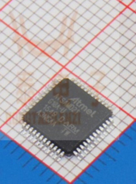 全新进口 ATSAMD21G18A-AU SAMD21G18A QFP48 芯片 微控制器贴片
