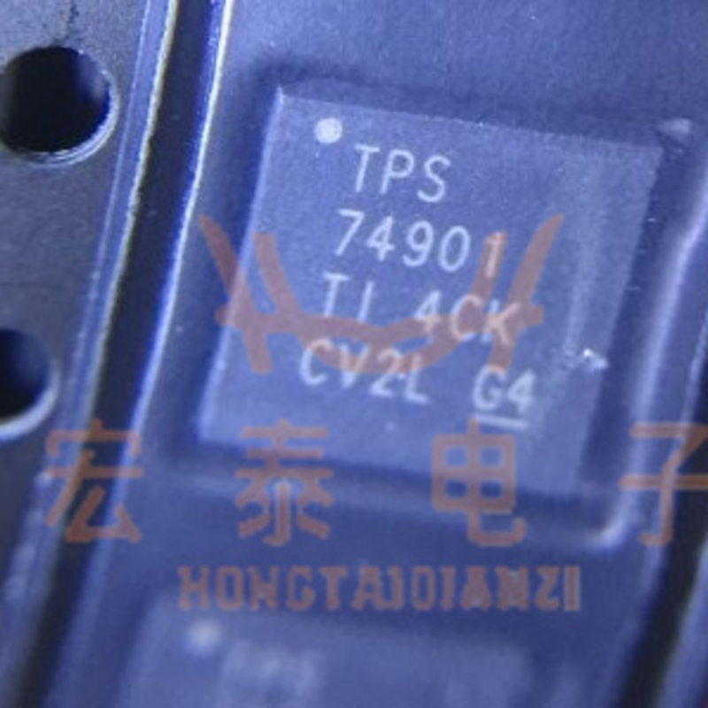 TPS74901RGWR VQFN-20 KTWR RGWT DRCR 德州TI全新原装现货