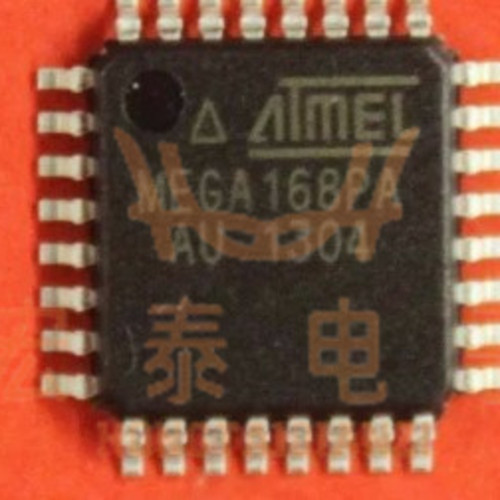 贴片 ATMEGA168PA-AU MEGA168PA-AU TQFP32 8位微控制器 单片机
