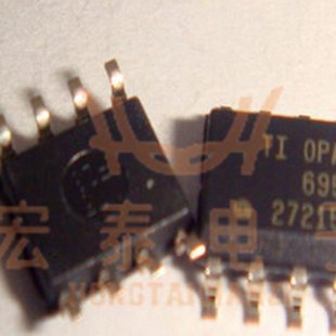OPA695 OPA695ID OPA695IDR SOP-8 电流反馈放大器芯片 贴片原装