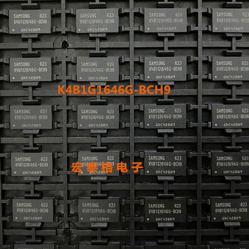 K4B1G1646G K4B1G1646G-BCF8 128M闪存颗粒DDR3 K4B1G1646G-BCH9
