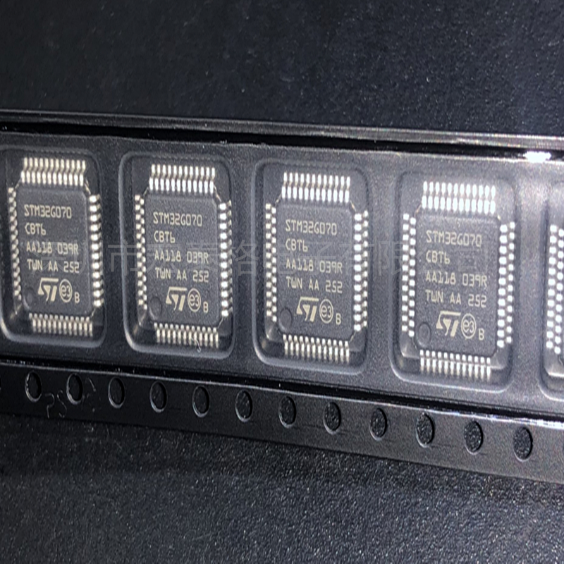 全新原装STM32G070CBT6 LQFP-48ARM Cortex-M0+ 32位微控制器-MCU