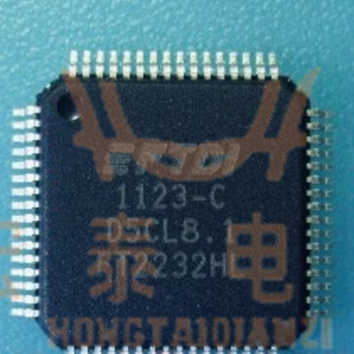 FT2232 FT2232D FT2232HL FT2232HQ USB UART/FIFO控制器芯片全新