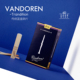 法国进口弯德林Vandoren经典 蓝盒黑管单簧管哨片降B调初学2.5号3