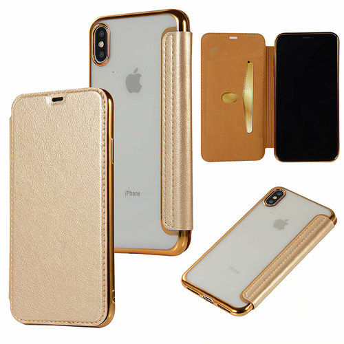 14外壳适用苹果15手机壳16Promax皮套iPhone14Pro插卡防摔翻盖12软15pro薄款13全包边保护套SE2简约X透明背16 - 封面