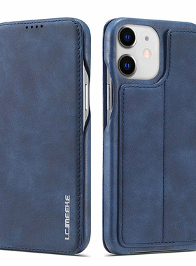 16外壳适用苹果15手机壳复古iPhone16pro翻盖仿翻毛皮iPhone13pro插卡皮套14ProMax硬壳13男女保护套12半包11