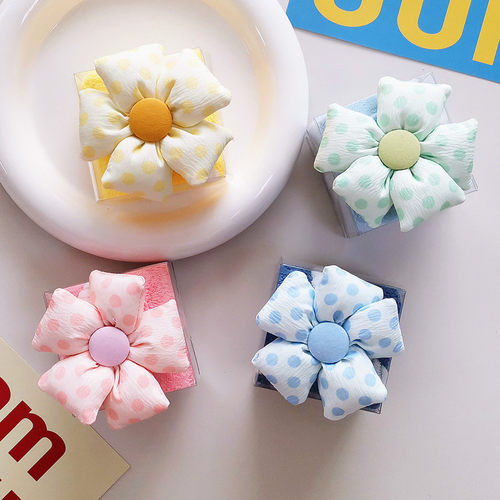 小红书同款森系花朵擦手巾珊瑚绒礼品毛巾方巾喜铺结婚回礼伴手礼