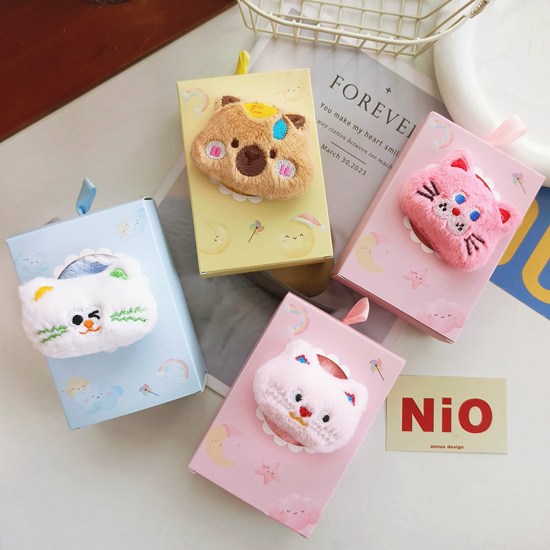 可爱擦手巾伴手礼婚庆回礼创意伴娘伴郎宝宝满月礼品玩偶毛巾喜铺