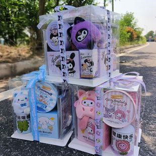 生日礼物送女生美乐蒂三丽欧七夕情人节零食大礼包网红礼盒套餐