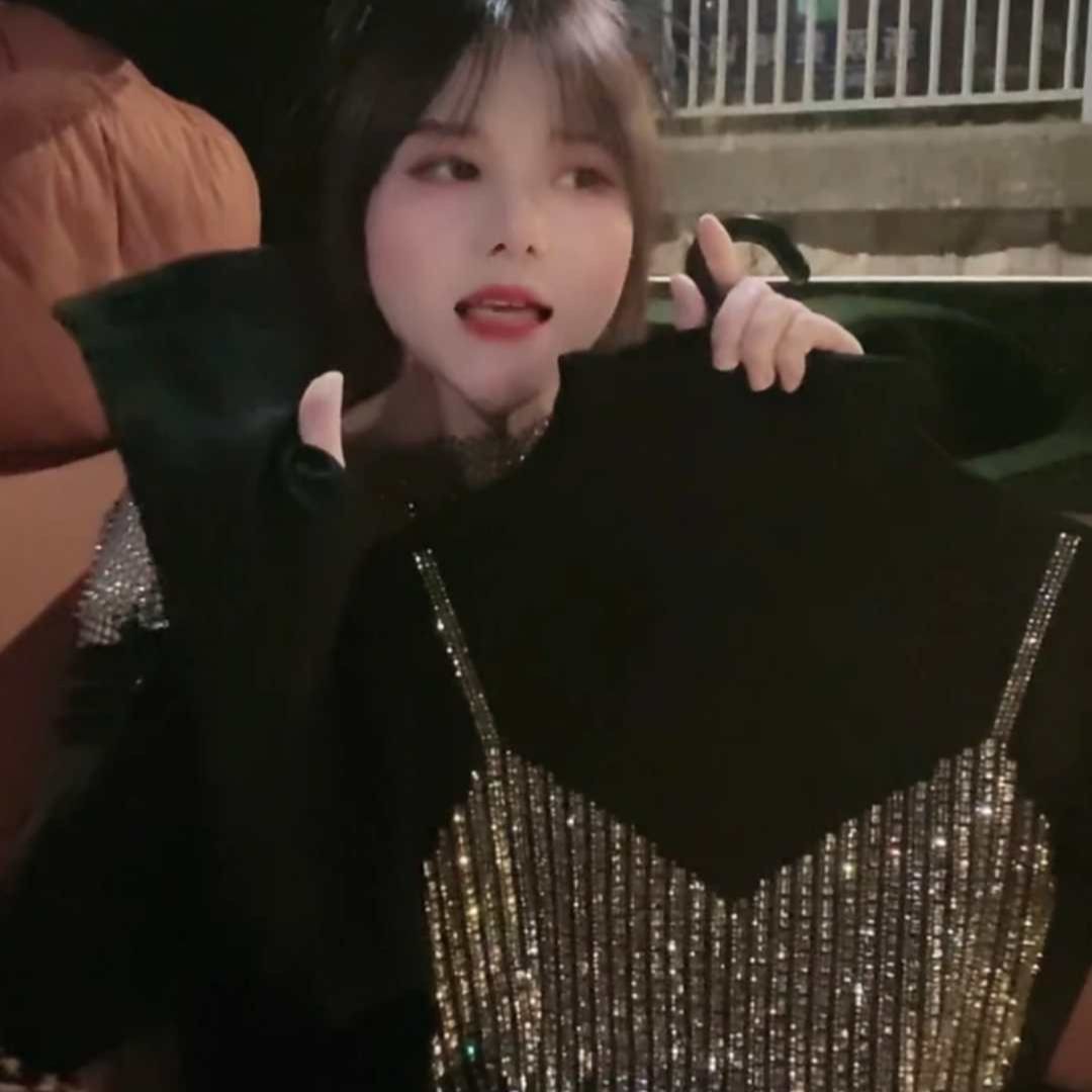 时尚长袖上衣百搭T恤时髦