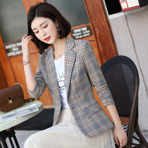 其他常规百搭长袖西装外套