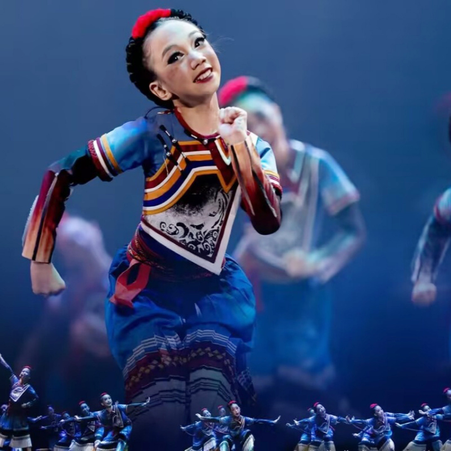 古典舞蹈服天梯下的新家表演服装