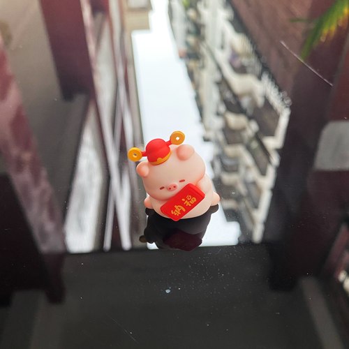 正版宝运猪猪你好运系列萌粒潮玩摆件手办礼物