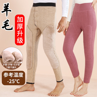 浦江裤客服饰有限公司丰容加绒加厚保暖裤高腰弹力舒适六两棉毛裤