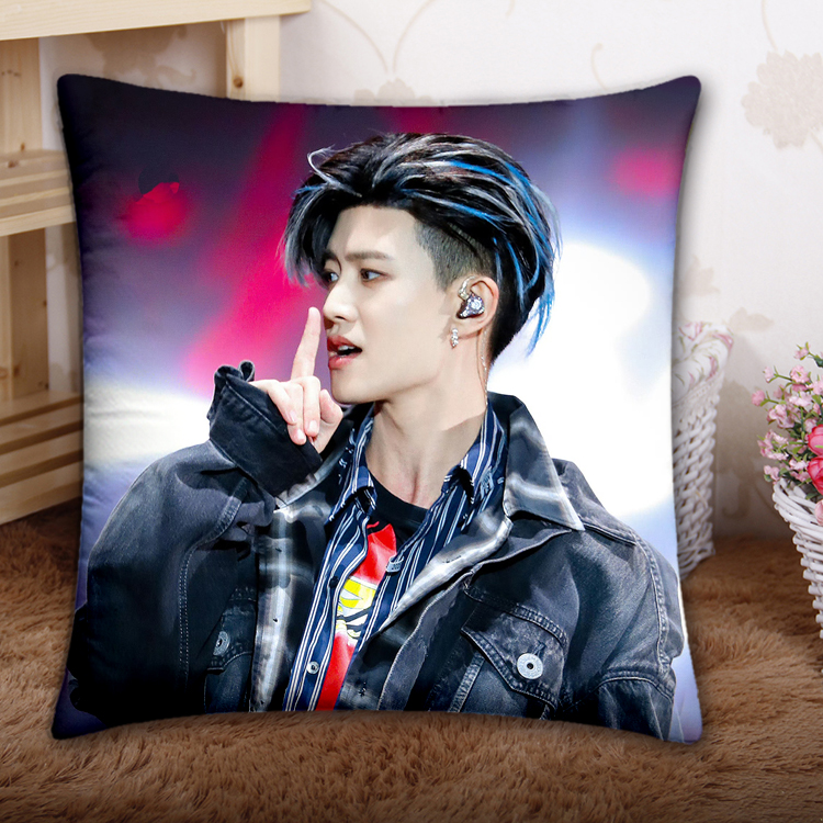 来图定制任嘉伦方抱枕宣夜办公腰垫沙发靠背萧焕何贤应援周边礼物