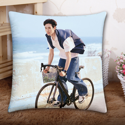 龚俊方抱枕办公腰垫靠背周边