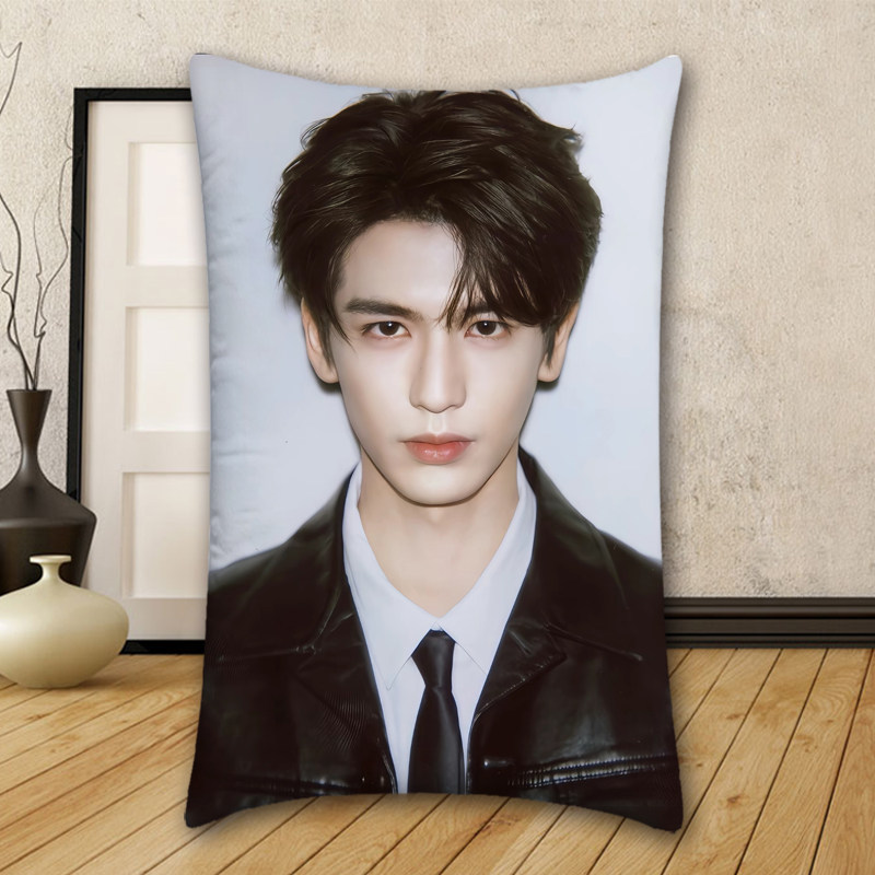 来图定制张凌赫长抱枕办公腰垫沙发枕头靠背逐玉谢征应援周边礼物