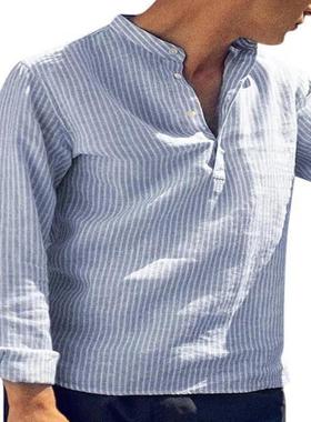 Men's shirt blended with synthetic fibers 化纤类混纺男式衬衫