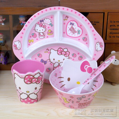 卡通托马斯密胺儿童餐具
