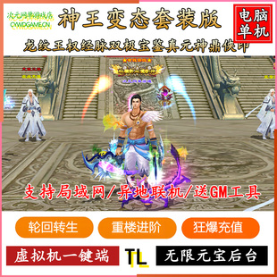 神王变态轮回套装经典天龙八部游戏电脑单机GM联机版虚拟机一键端