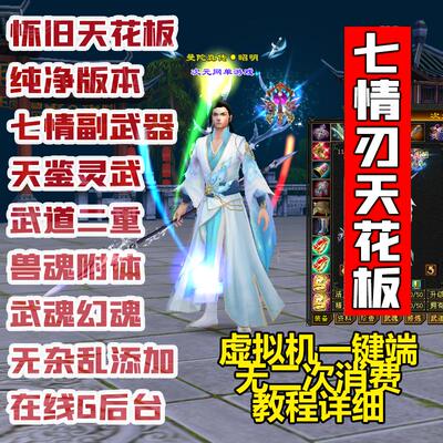 在线GM天龙怀旧七情天花板一键端