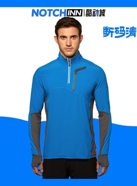 MPG CONTRA RUN PULLOVER 男款 快干透气户外运动长袖跑步T恤