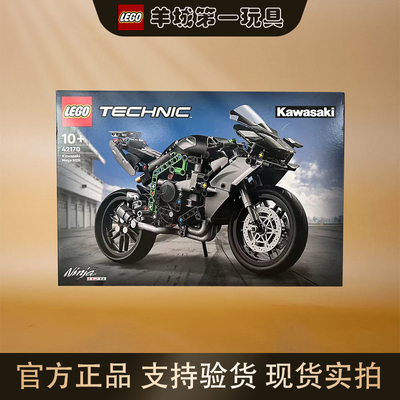 乐高42170川骑摩托车机械组系列男女孩拼搭积木节日收藏玩具礼物