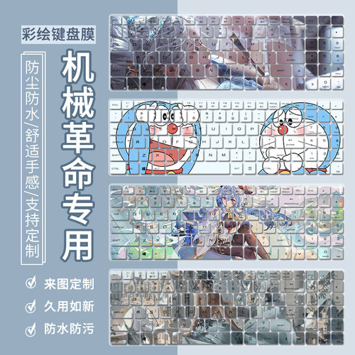 适用机械革命蛟龙15K 15.6英寸笔记本电脑R7-7735H键盘防尘保护膜