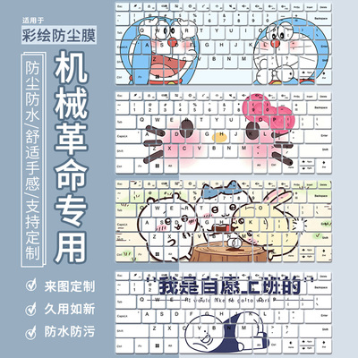 适用于机械革命无界14X暴风雪R7-8845HS笔记本电脑14Pro键盘膜贴