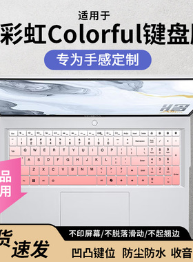 适用于七彩虹iGame M15/M16 Origo 25年U7-255H笔记本电脑键盘膜